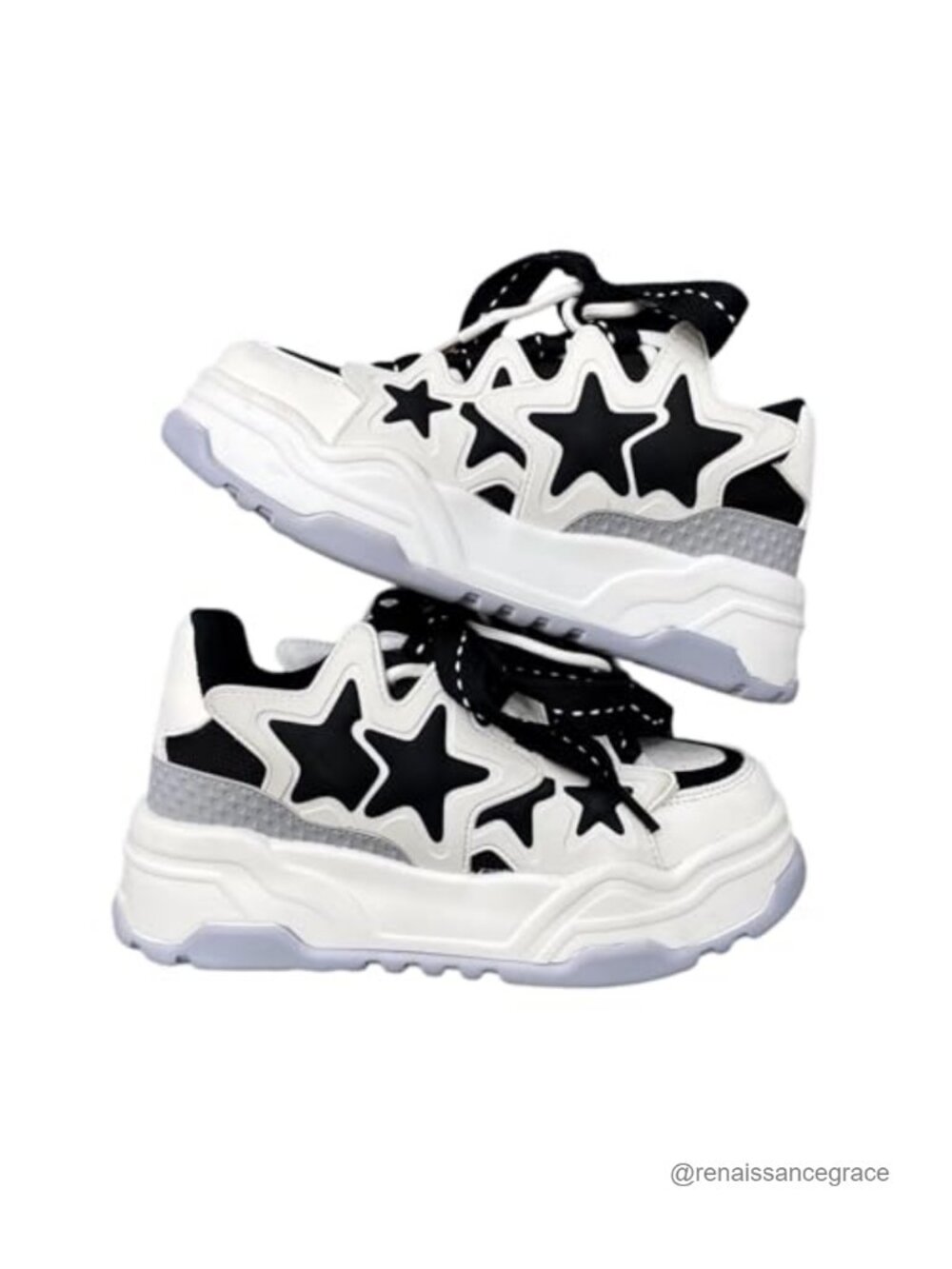 Y2K Chunky Platform Sneakers Women's Cute Kawaii Walking Shoes Cushioned